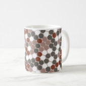 Mug Points rétro (Devant droit)