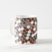 Mug Points rétro (Devant gauche)