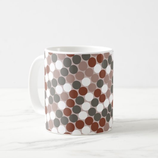 Mug Points rétro (Devant gauche)