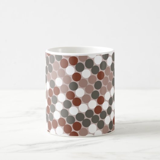 Mug Points rétro (Centre)