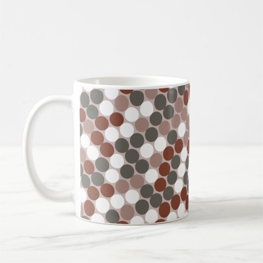 Mug Points rétro (Gauche)