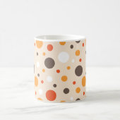 Mug Points rétro des années 70 (Centre)