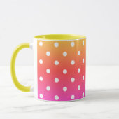 Mug Points rouges (Gauche)