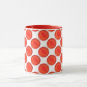 Mug - Points rouges (Centre)