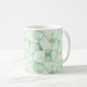 Mug Points verts (Devant droit)