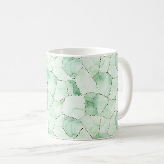 Mug Points verts (Devant droit)