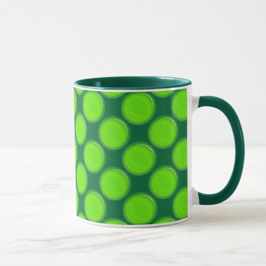 Mug - Points verts (Droite)