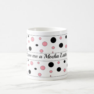 Mug Points Whimsical Mocha Latte
