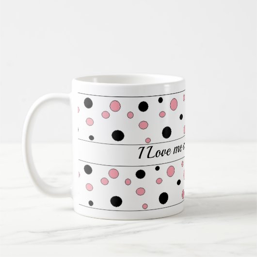 Mug Points Whimsical Mocha Latte (Gauche)