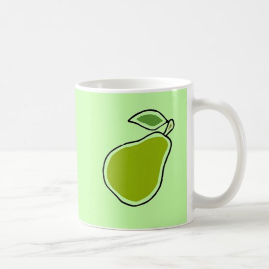 Mug Poire (Droite)