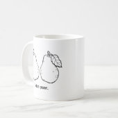 Mug POIRE AGRÉABLE -.png (Devant gauche)