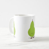 Mug Poire de sourire (Devant gauche)