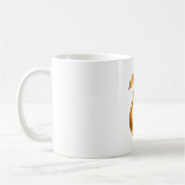 Mug Poire dorée luxueuse (Gauche)