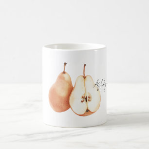 Mug Poire Orange