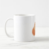 Mug Poire Orange (Gauche)