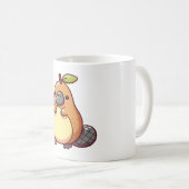 Mug Poire ornithorynque (Devant droit)