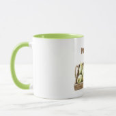 Mug Poire Parfaite Fruit Vert (Gauche)