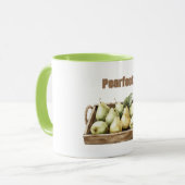 Mug Poire Parfaite Fruit Vert (Devant gauche)