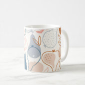 Mug Poire scandinave Imprimer : Motif de fruits Vintag (Devant droit)