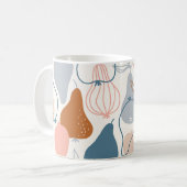 Mug Poire scandinave Imprimer : Motif de fruits Vintag (Devant gauche)