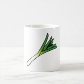 Mug Poireau vert simple légume (Centre)