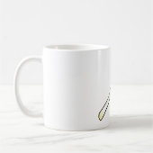 Mug Poireau vert simple légume (Gauche)