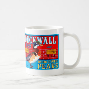 Mug Poires de Duckwall la rivière Hood