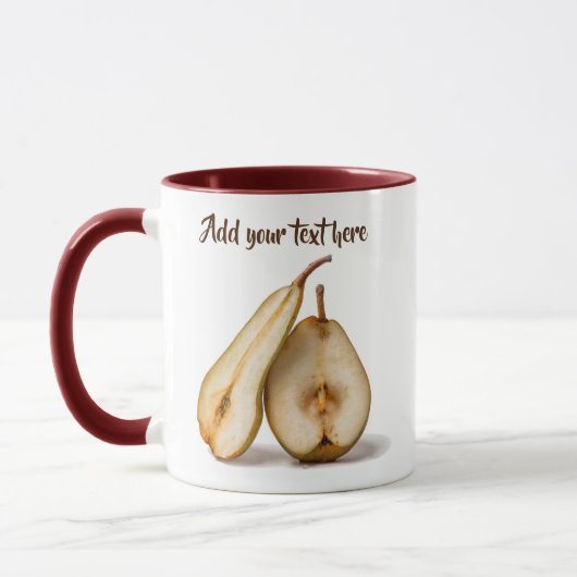 Mug Poires - Ma Moitié Douce Et Parfaite (Gauche)