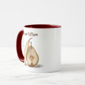 Mug Poires - Ma Moitié Douce Et Parfaite (Devant gauche)