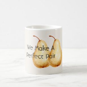 Mug Poires Perfect Pair