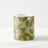 Mug Poires roses (marron clair) (Centre)