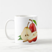 Mug Poires rouges (Gauche)