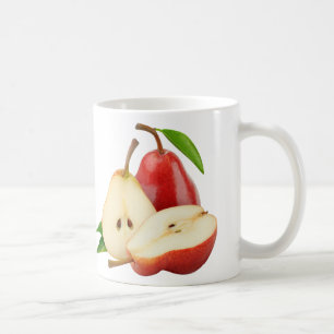 Mug Poires rouges