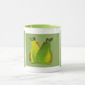 Mug Poires texturées (Centre)