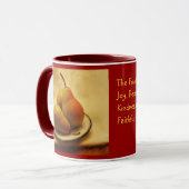 Mug Poires un 5h22 de Galatians de plat - 23 (Devant gauche)