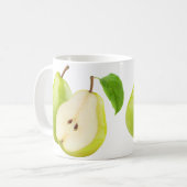 Mug Poires vertes (Devant gauche)