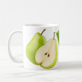 Mug Poires vertes (Gauche)