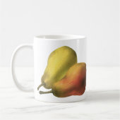 Mug Poires vintages, Aliments Bio, Fruits Ripe (Gauche)