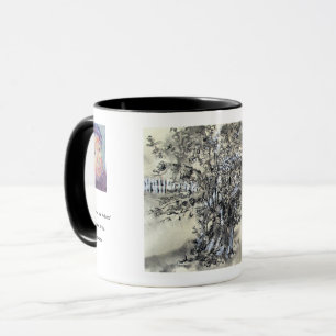 Mug Poirier et Piquets / Artiste Larry Lerew