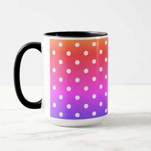 Mug Pois (Gauche)