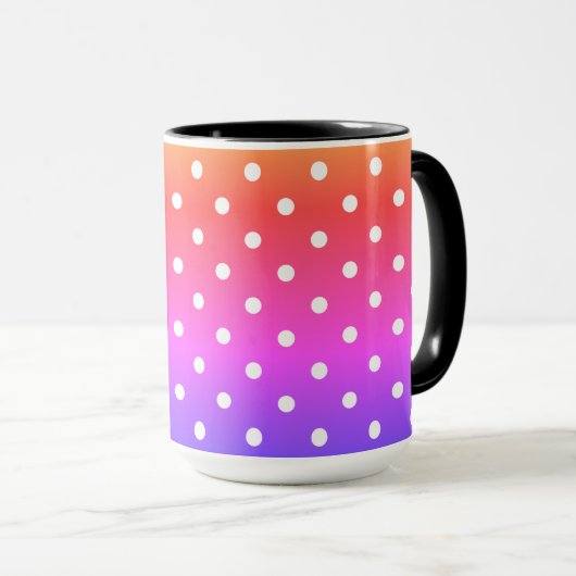 Mug Pois (Devant droit)