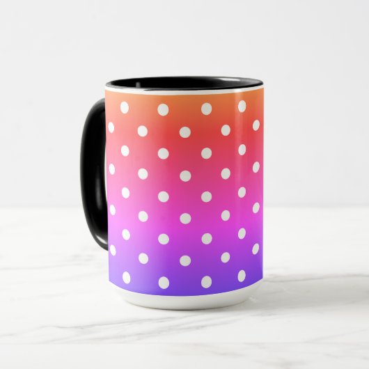 Mug Pois (Devant gauche)