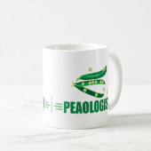 Mug Pois amusants (Devant droit)