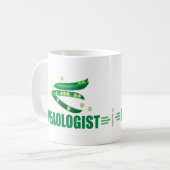 Mug Pois amusants (Devant gauche)