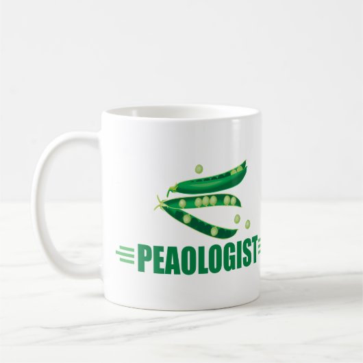 Mug Pois amusants (Gauche)
