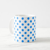 Mug Pois blancs Arrière - plans (Devant gauche)