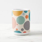 Mug Pois coloré (Centre)
