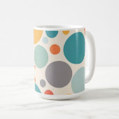 Mug Pois coloré (Devant droit)