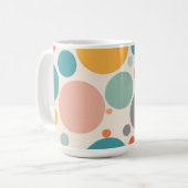 Mug Pois coloré (Devant gauche)