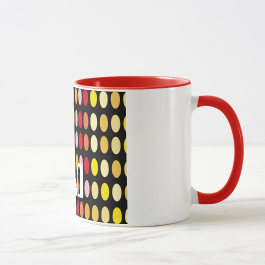 Mug Pois colorés (Droite)